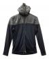 BURBERRY BLACK LABEL（バーバリーブラックレーベル）の古着「ジップパーカー」｜ブラック
