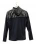 BURBERRY BLACK LABEL (バーバリーブラックレーベル) ジップパーカー ブラック サイズ:3：7000円
