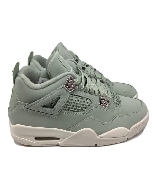 NIKE（ナイキ）NIKE (ナイキ) WMNS AIR JORDAN 4 RETRO ミント サイズ:US8 未使用品の古着・服飾アイテム