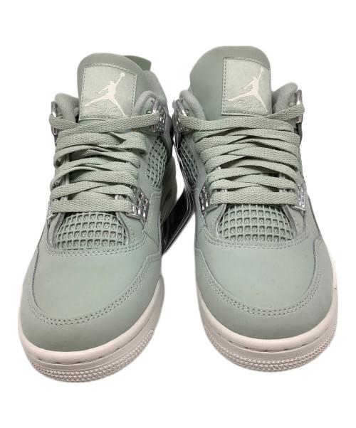 NIKE（ナイキ）NIKE (ナイキ) WMNS AIR JORDAN 4 RETRO ミント サイズ:US8 未使用品の古着・服飾アイテム