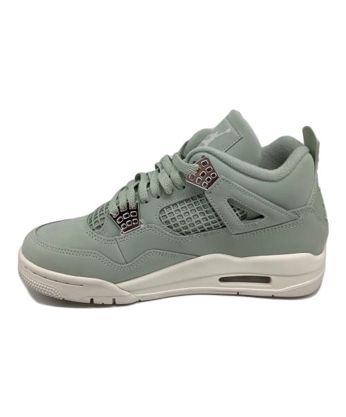 NIKE（ナイキ）NIKE (ナイキ) WMNS AIR JORDAN 4 RETRO ミント サイズ:US8 未使用品の古着・服飾アイテム