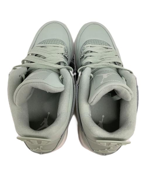 NIKE（ナイキ）NIKE (ナイキ) WMNS AIR JORDAN 4 RETRO ミント サイズ:US8 未使用品の古着・服飾アイテム