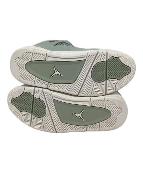 NIKE（ナイキ）NIKE (ナイキ) WMNS AIR JORDAN 4 RETRO ミント サイズ:US8 未使用品の古着・服飾アイテム