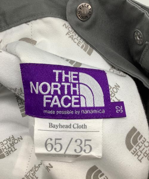 THE NORTHFACE PURPLELABEL（ザ・ノースフェイス パープルレーベル）THE NORTHFACE PURPLELABEL (ザ・ノースフェイス パープルレーベル) 65/35 HOPPER FIELD PANTS グレー サイズ:32の古着・服飾アイテム