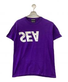 GOD SELECTION XXX×WIND AND SEA（ゴッド セレクション トリプルエックス×ウィンダンシー）の古着「半袖Tシャツ」｜パープル