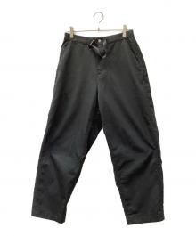 THE NORTHFACE PURPLELABEL（ザ・ノースフェイス パープルレーベル）の古着「Chino Wide Tapered Field Pants」｜ブラック