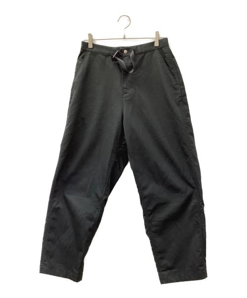 THE NORTHFACE PURPLELABEL（ザ・ノースフェイス パープルレーベル）THE NORTHFACE PURPLELABEL (ザ・ノースフェイス パープルレーベル) Chino Wide Tapered Field Pants ブラック サイズ:Mの古着・服飾アイテム