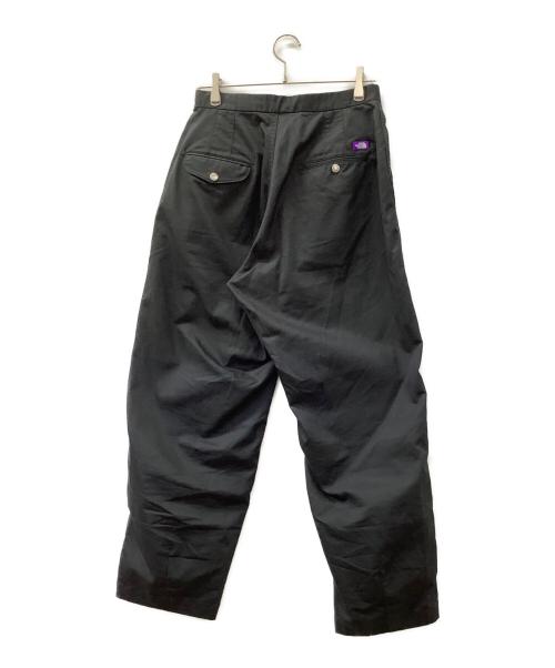THE NORTHFACE PURPLELABEL（ザ・ノースフェイス パープルレーベル）THE NORTHFACE PURPLELABEL (ザ・ノースフェイス パープルレーベル) Chino Wide Tapered Field Pants ブラック サイズ:Mの古着・服飾アイテム