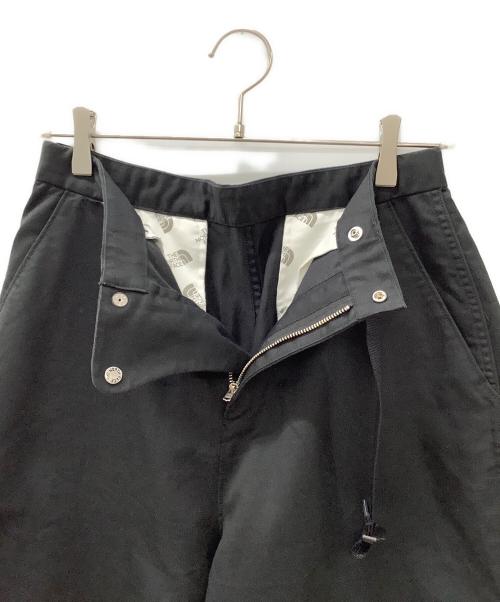 THE NORTHFACE PURPLELABEL（ザ・ノースフェイス パープルレーベル）THE NORTHFACE PURPLELABEL (ザ・ノースフェイス パープルレーベル) Chino Wide Tapered Field Pants ブラック サイズ:Mの古着・服飾アイテム