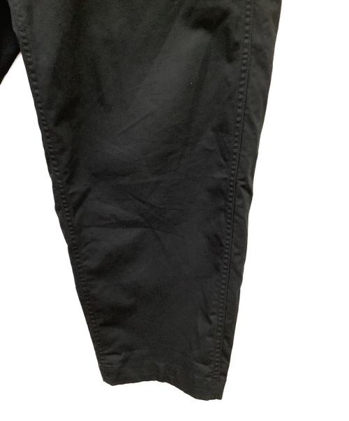 THE NORTHFACE PURPLELABEL（ザ・ノースフェイス パープルレーベル）THE NORTHFACE PURPLELABEL (ザ・ノースフェイス パープルレーベル) Chino Wide Tapered Field Pants ブラック サイズ:Mの古着・服飾アイテム