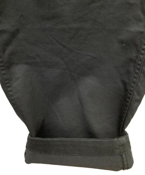 THE NORTHFACE PURPLELABEL（ザ・ノースフェイス パープルレーベル）THE NORTHFACE PURPLELABEL (ザ・ノースフェイス パープルレーベル) Chino Wide Tapered Field Pants ブラック サイズ:Mの古着・服飾アイテム