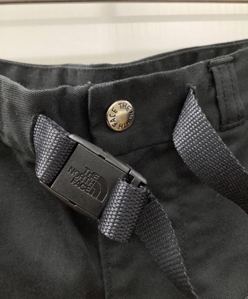 THE NORTHFACE PURPLELABEL（ザ・ノースフェイス パープルレーベル）THE NORTHFACE PURPLELABEL (ザ・ノースフェイス パープルレーベル) Chino Wide Tapered Field Pants ブラック サイズ:Mの古着・服飾アイテム