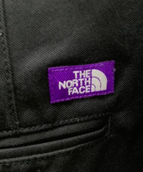 THE NORTHFACE PURPLELABEL（ザ・ノースフェイス パープルレーベル）THE NORTHFACE PURPLELABEL (ザ・ノースフェイス パープルレーベル) Chino Wide Tapered Field Pants ブラック サイズ:Mの古着・服飾アイテム