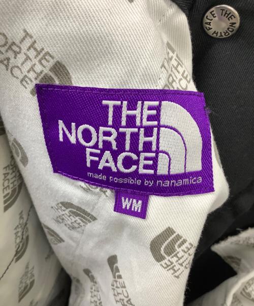 THE NORTHFACE PURPLELABEL（ザ・ノースフェイス パープルレーベル）THE NORTHFACE PURPLELABEL (ザ・ノースフェイス パープルレーベル) Chino Wide Tapered Field Pants ブラック サイズ:Mの古着・服飾アイテム