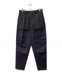 中古・古着通販】LOEWE (ロエベ) スラックス ブラック サイズ:42