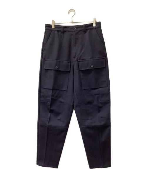 Acne studios（アクネ ストゥディオズ）Acne studios (アクネ ストゥディオズ) ALFRED BROWN (アルフレットブラウン) パンツ ネイビー サイズ:48の古着・服飾アイテム