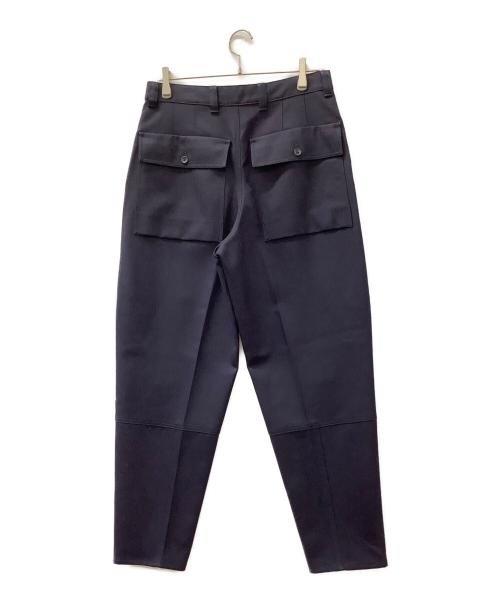 Acne studios（アクネ ストゥディオズ）Acne studios (アクネ ストゥディオズ) ALFRED BROWN (アルフレットブラウン) パンツ ネイビー サイズ:48の古着・服飾アイテム