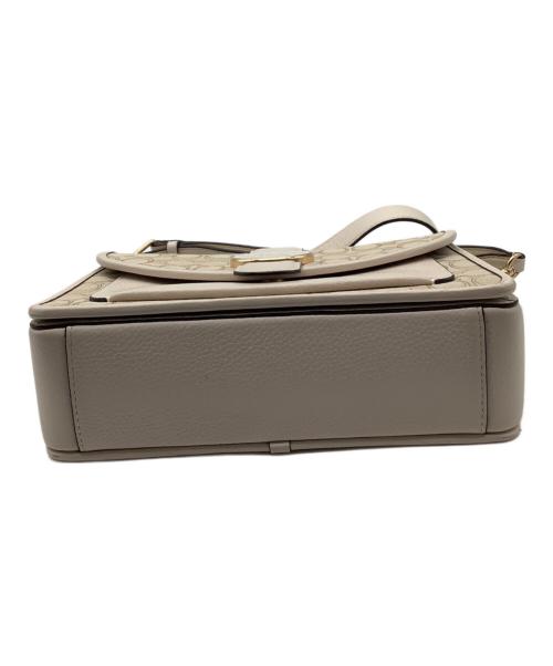 COACH（コーチ）COACH (コーチ) ショルダーバッグ ベージュ×ホワイトの古着・服飾アイテム