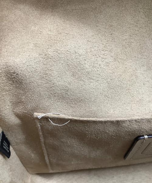 COACH（コーチ）COACH (コーチ) ショルダーバッグ ベージュ×ホワイトの古着・服飾アイテム