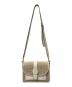 COACH (コーチ) ショルダーバッグ ベージュ×ホワイト：10000円