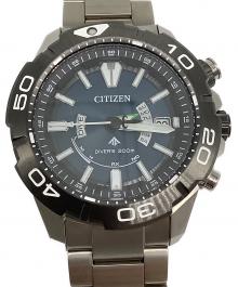 CITIZEN（シチズン）の古着「プロマスター」｜ネイビー