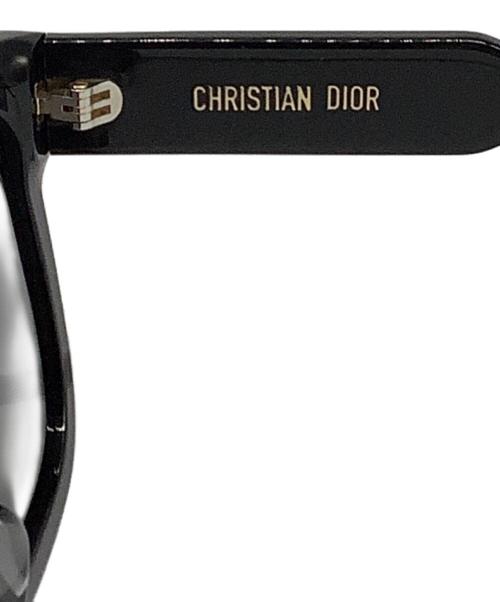 Christian Dior（クリスチャン ディオール）Christian Dior (クリスチャン ディオール) シグネチャーサングラス ブラック サイズ:58□18の古着・服飾アイテム
