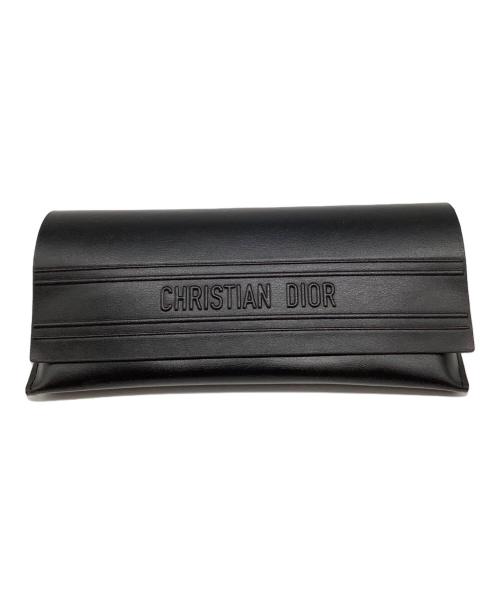 Christian Dior（クリスチャン ディオール）Christian Dior (クリスチャン ディオール) シグネチャーサングラス ブラック サイズ:58□18の古着・服飾アイテム