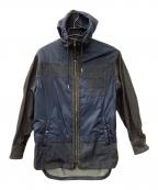 DIESELディーゼル）の古着「ジャケット」｜インディゴ×ブラック