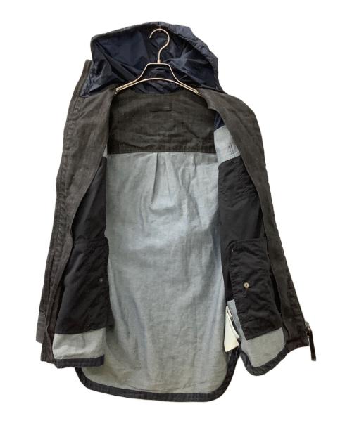 DIESEL（ディーゼル）DIESEL (ディーゼル) ジャケット インディゴ×ブラック サイズ:44の古着・服飾アイテム