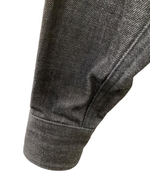 DIESEL（ディーゼル）DIESEL (ディーゼル) ジャケット インディゴ×ブラック サイズ:44の古着・服飾アイテム