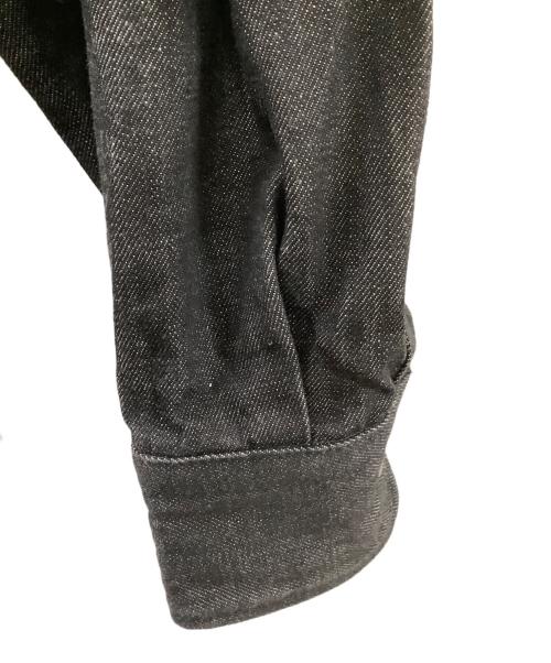 DIESEL（ディーゼル）DIESEL (ディーゼル) ジャケット インディゴ×ブラック サイズ:44の古着・服飾アイテム