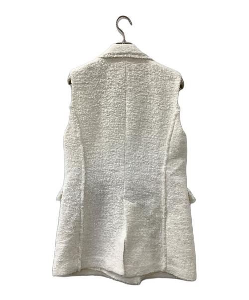 ARPEGE STORY（アルページュストーリー）ARPEGE STORY (アルページュストーリー) ツイードセットアップ ホワイト サイズ:2の古着・服飾アイテム
