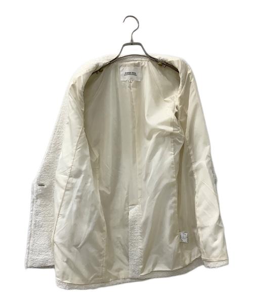 ARPEGE STORY（アルページュストーリー）ARPEGE STORY (アルページュストーリー) ツイードセットアップ ホワイト サイズ:2の古着・服飾アイテム