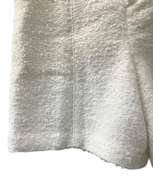 ARPEGE STORY（アルページュストーリー）ARPEGE STORY (アルページュストーリー) ツイードセットアップ ホワイト サイズ:2の古着・服飾アイテム