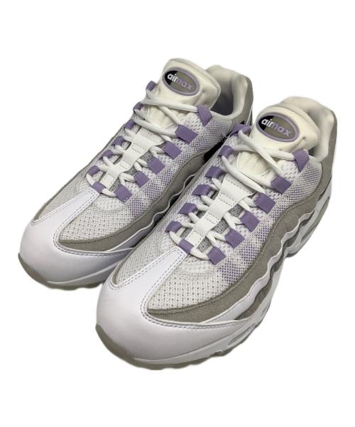 NIKE（ナイキ）NIKE (ナイキ) AIR MAX95（エアマックス95) ホワイト サイズ:US9 未使用品の古着・服飾アイテム