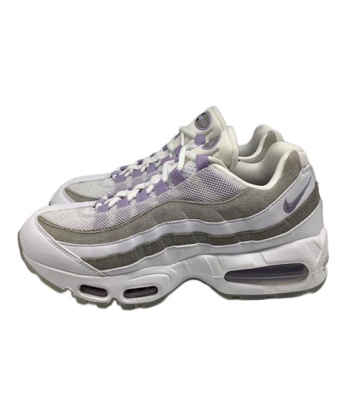 NIKE（ナイキ）NIKE (ナイキ) AIR MAX95（エアマックス95) ホワイト サイズ:US9 未使用品の古着・服飾アイテム