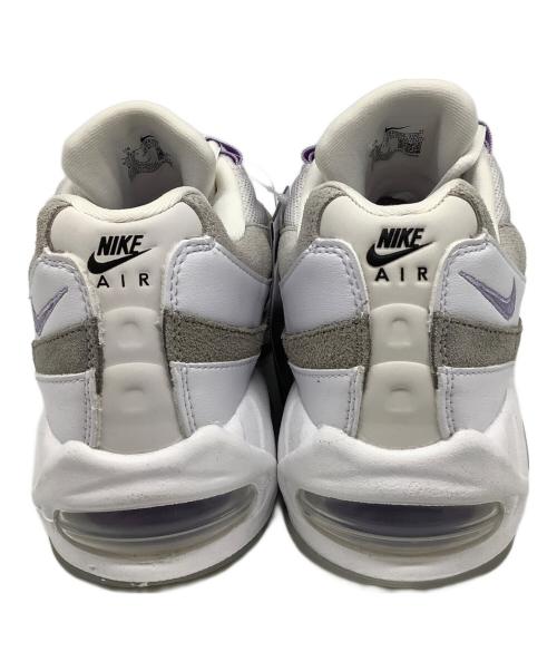 NIKE（ナイキ）NIKE (ナイキ) AIR MAX95（エアマックス95) ホワイト サイズ:US9 未使用品の古着・服飾アイテム