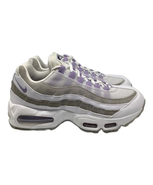 NIKE（ナイキ）NIKE (ナイキ) AIR MAX95（エアマックス95) ホワイト サイズ:US9 未使用品の古着・服飾アイテム