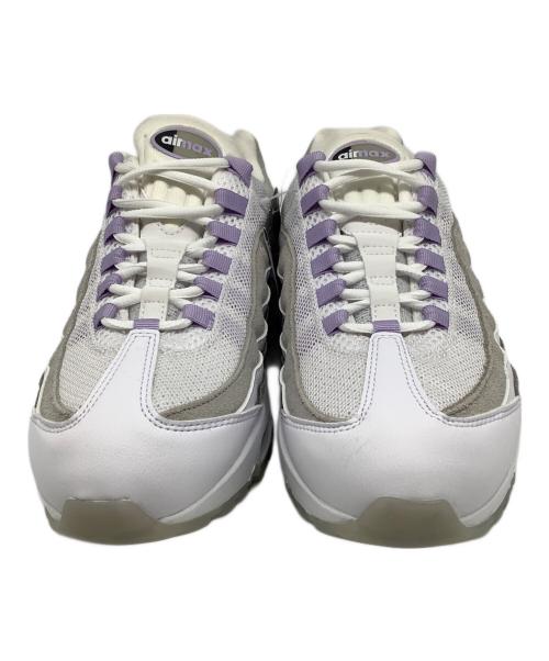 NIKE（ナイキ）NIKE (ナイキ) AIR MAX95（エアマックス95) ホワイト サイズ:US9 未使用品の古着・服飾アイテム