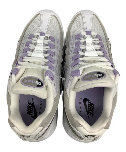 NIKE（ナイキ）NIKE (ナイキ) AIR MAX95（エアマックス95) ホワイト サイズ:US9 未使用品の古着・服飾アイテム