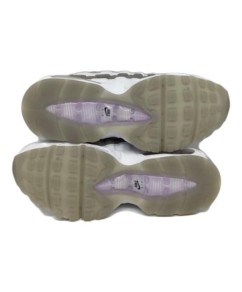 NIKE（ナイキ）NIKE (ナイキ) AIR MAX95（エアマックス95) ホワイト サイズ:US9 未使用品の古着・服飾アイテム