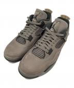 NIKEナイキ）の古着「AIR JORDAN 4 RETRO（エアジョーダン）」｜ブラウン