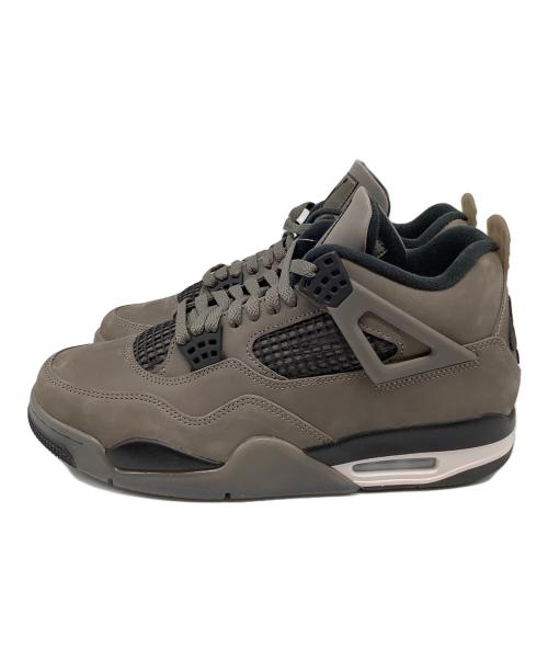 NIKE（ナイキ）NIKE (ナイキ) AIR JORDAN 4 RETRO（エアジョーダン） ブラウン サイズ:US10.5の古着・服飾アイテム