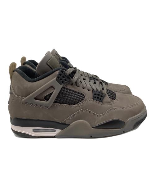 NIKE（ナイキ）NIKE (ナイキ) AIR JORDAN 4 RETRO（エアジョーダン） ブラウン サイズ:US10.5の古着・服飾アイテム