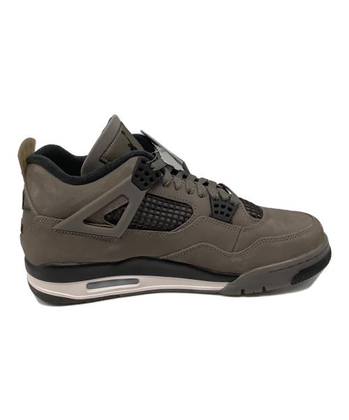 NIKE（ナイキ）NIKE (ナイキ) AIR JORDAN 4 RETRO（エアジョーダン） ブラウン サイズ:US10.5の古着・服飾アイテム