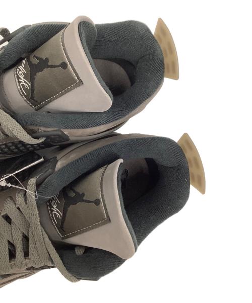 NIKE（ナイキ）NIKE (ナイキ) AIR JORDAN 4 RETRO（エアジョーダン） ブラウン サイズ:US10.5の古着・服飾アイテム