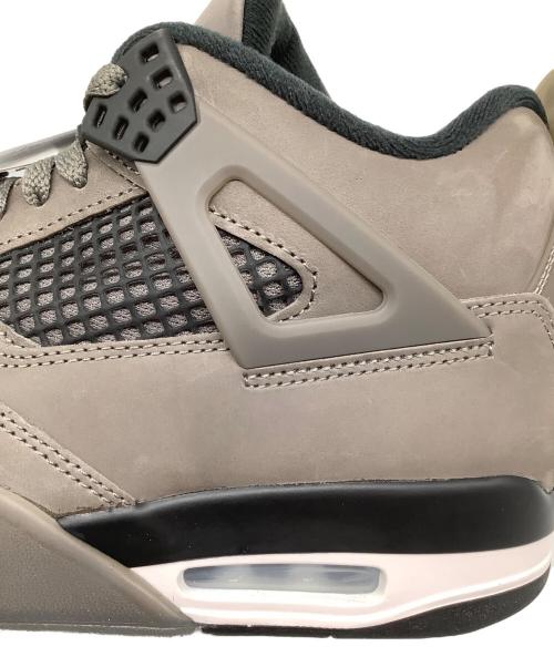 NIKE（ナイキ）NIKE (ナイキ) AIR JORDAN 4 RETRO（エアジョーダン） ブラウン サイズ:US10.5の古着・服飾アイテム