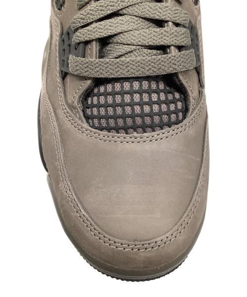 NIKE（ナイキ）NIKE (ナイキ) AIR JORDAN 4 RETRO（エアジョーダン） ブラウン サイズ:US10.5の古着・服飾アイテム