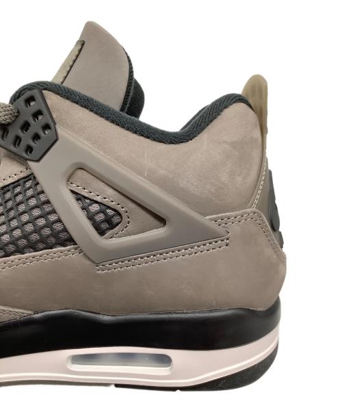 NIKE（ナイキ）NIKE (ナイキ) AIR JORDAN 4 RETRO（エアジョーダン） ブラウン サイズ:US10.5の古着・服飾アイテム