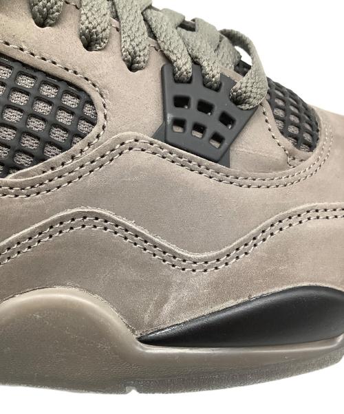 NIKE（ナイキ）NIKE (ナイキ) AIR JORDAN 4 RETRO（エアジョーダン） ブラウン サイズ:US10.5の古着・服飾アイテム